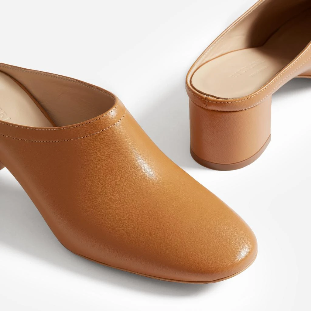 商品Everlane|The Day Heel 方跟穆勒鞋,价格¥637,第3张图片详细描述