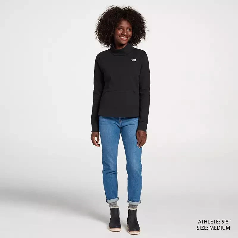 商品The North Face|The North Face Women's City Standard Double-Knit Funnel Neck Sweater,价格¥496,第2张图片详细描述