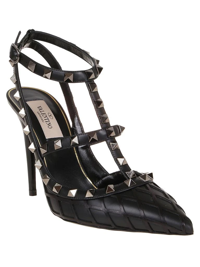 商品Valentino|Rockstud Caged Pumps,价格¥6637,第2张图片详细描述