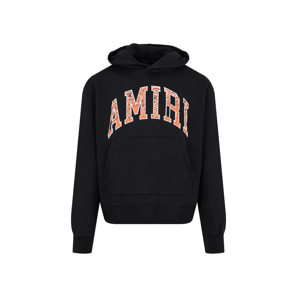 商品AMIRI|AMIRI  BANDANA APPLIQUE HOODIE SWEATSHIRT,价格¥3715,第1张图片