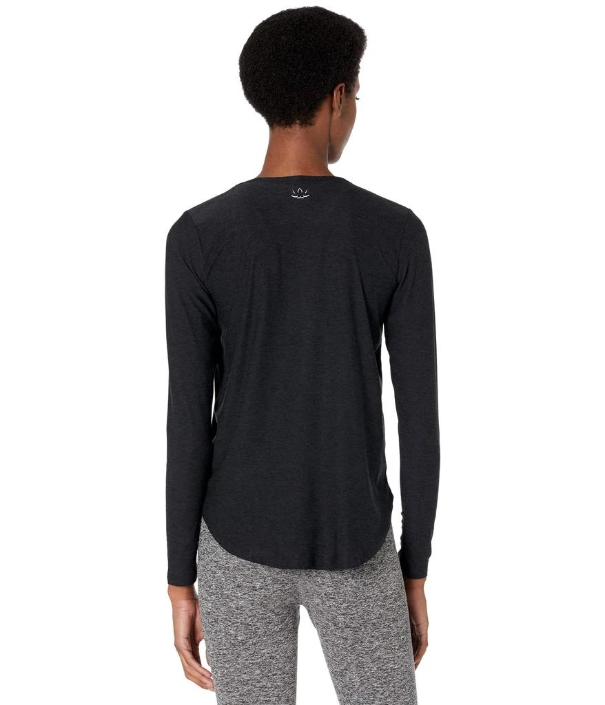 商品Beyond yoga|Featherweight Spacedye Scooped Long Sleeve Pullover,价格¥247,第2张图片详细描述