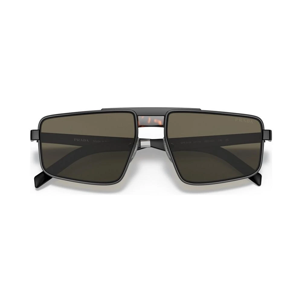 商品Prada|Men's Sunglasses, PR 61WS57-X 57,价格¥2032,第2张图片详细描述