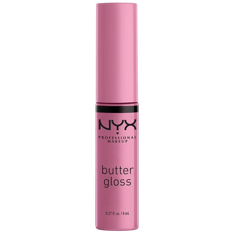 商品NYX Professional Makeup|Butter Gloss Non-Sticky Lip Gloss,价格¥51,第3张图片详细描述