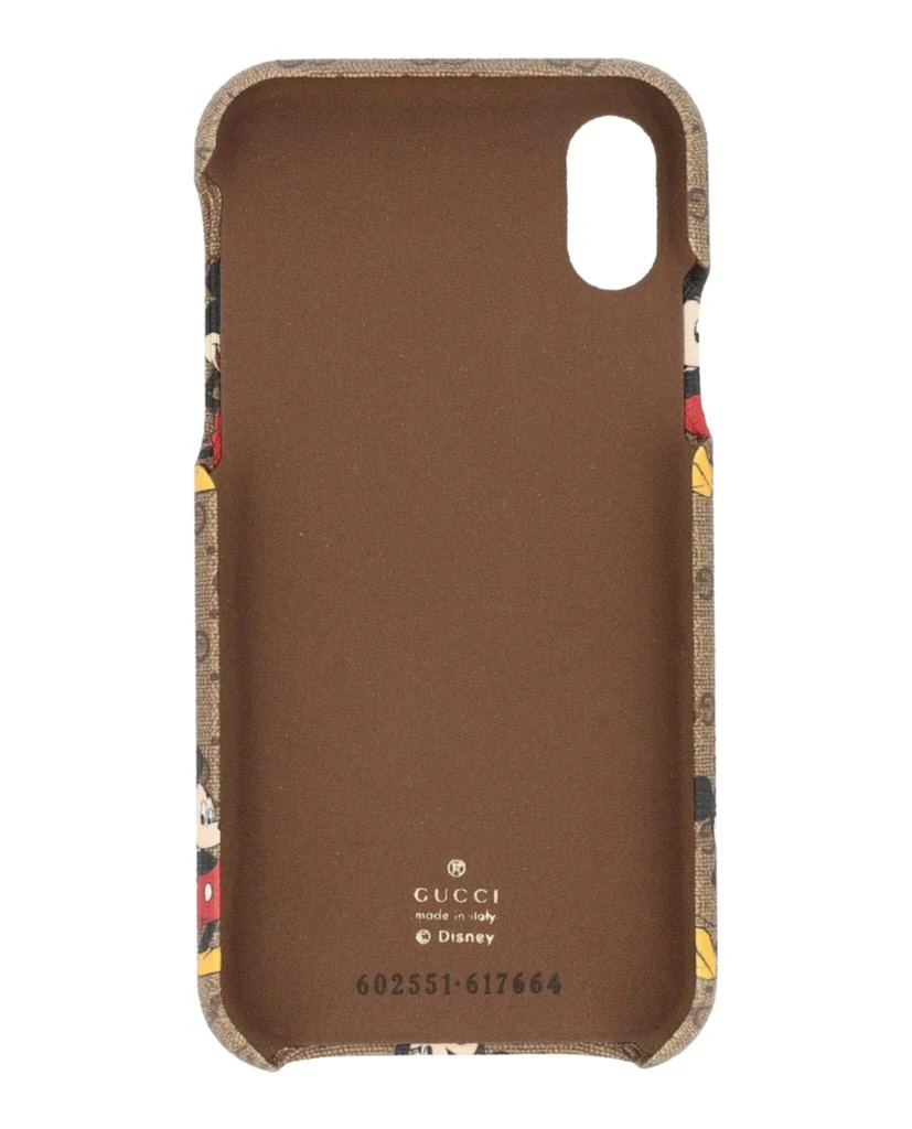 商品Gucci|GG Supreme Mickey iPhone X/XS Case,价格¥477,第2张图片详细描述