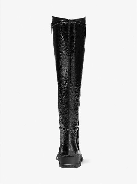 商品Michael Kors|Crackled Faux Patent Leather Boot,价格¥1019,第4张图片详细描述