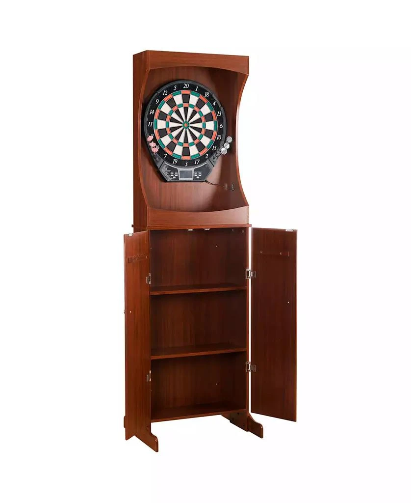 商品Blue Wave|Outlaw Free Standing Dartboard and Cabinet Set,价格¥7475,第2张图片详细描述