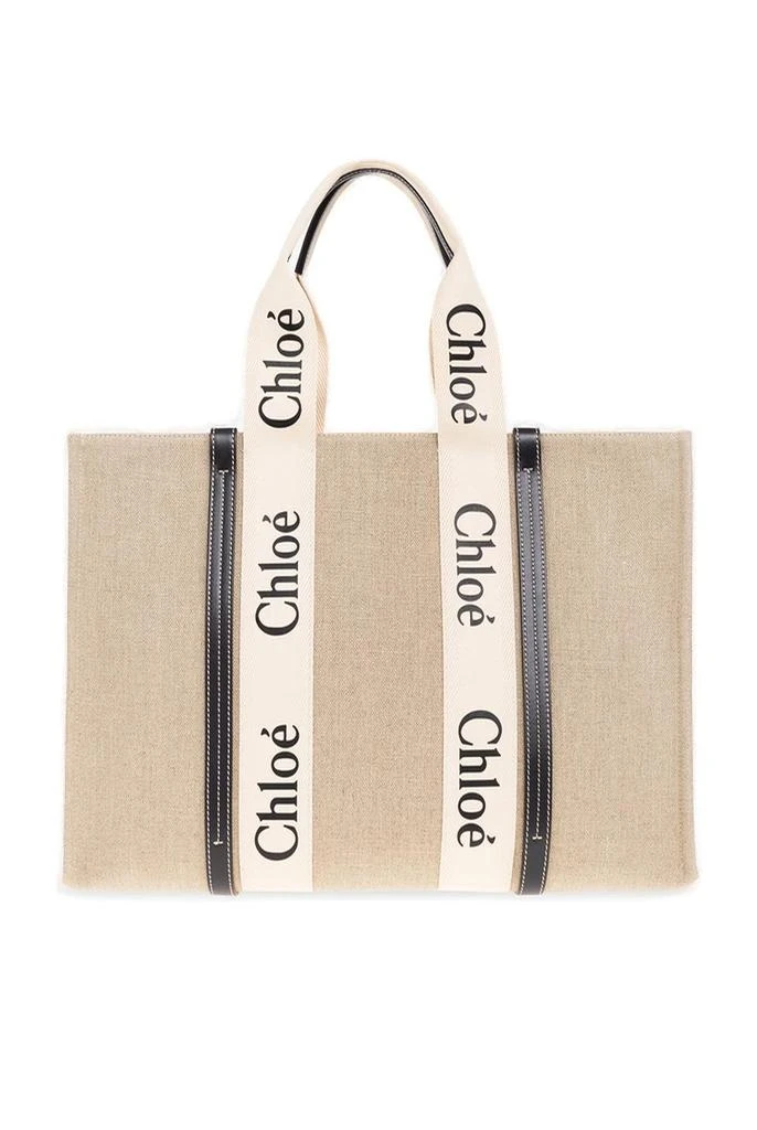 商品Chloé|Chloé Woody Large Tote Bag,价格¥9028,第1张图片