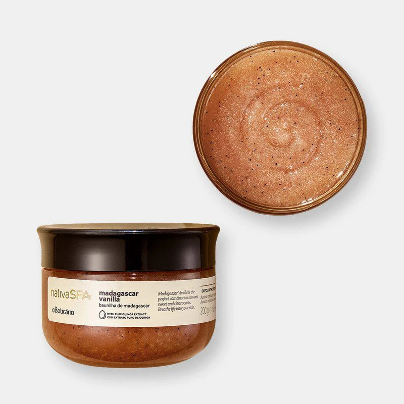 商品Nativa SPA|Madagascar Vanilla Soothing Body Scrub,价格¥197,第2张图片详细描述