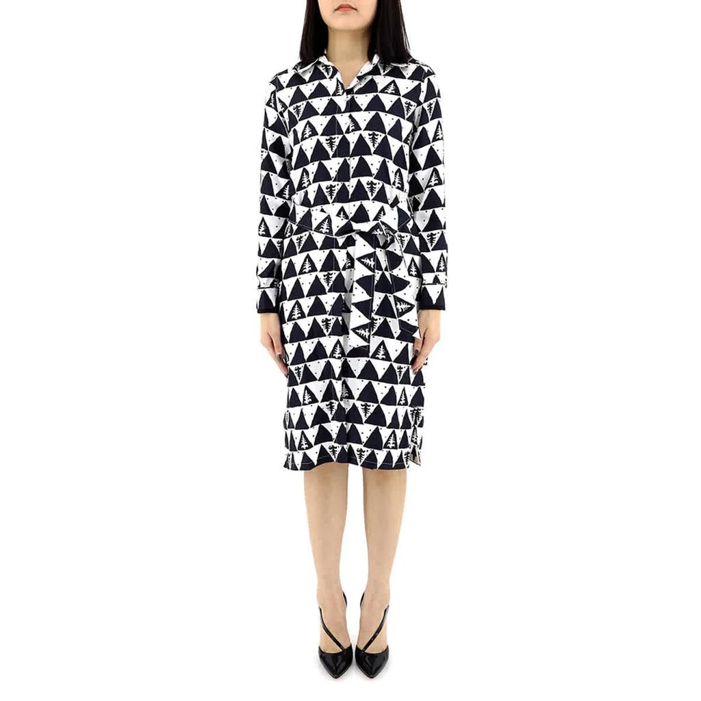 商品Max Mara|Ladies Kiens Long Sleeve Silk Dress,价格¥1162,第2张图片详细描述