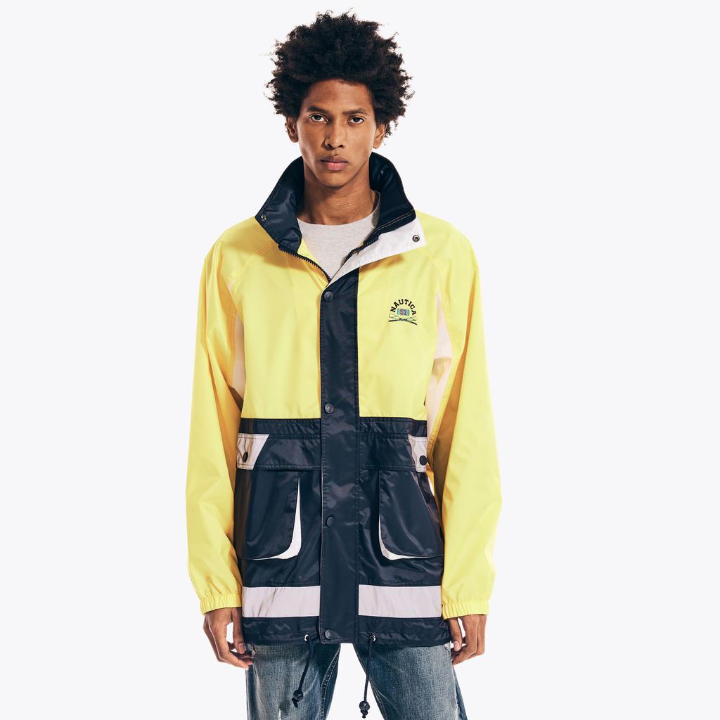 商品Nautica|Nautica Mens Urban Necessities X Nautica Colorblock Jacket,价格¥928,第1张图片