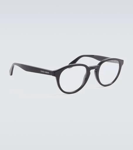 商品Giorgio Armani|圆框眼镜,价格¥1512,第4张图片详细描述