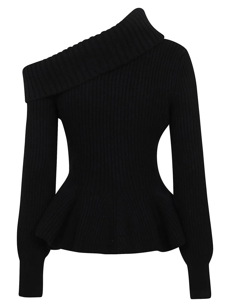 商品Alexander McQueen|Alexander Mcqueen Women&#39;s  Black Other Materials Jumper,价格¥7431,第2张图片详细描述