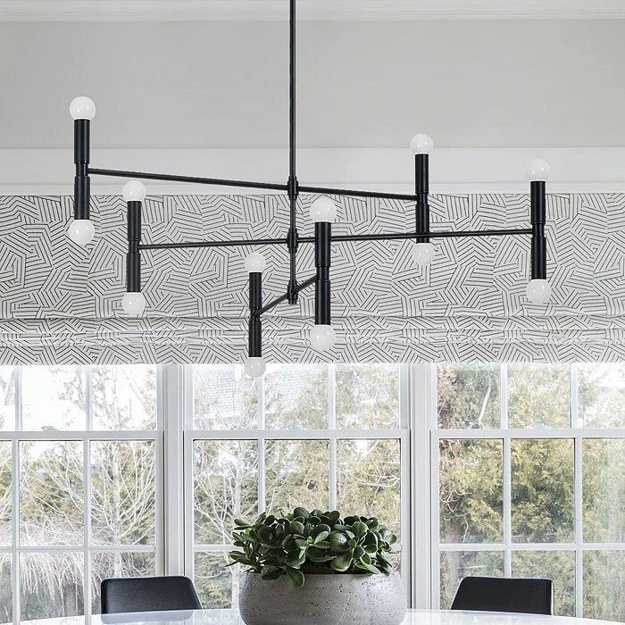 商品Renwil|Ren-Wil Zander 12 Light Ceiling Fixture,价格¥6559,第2张图片详细描述