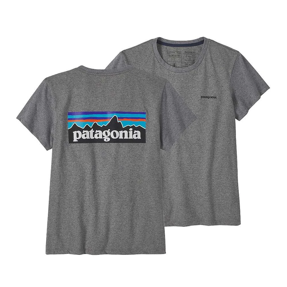 商品Patagonia|Patagonia Women's P-6 Logo Responsibili Tee,价格¥182,第2张图片详细描述