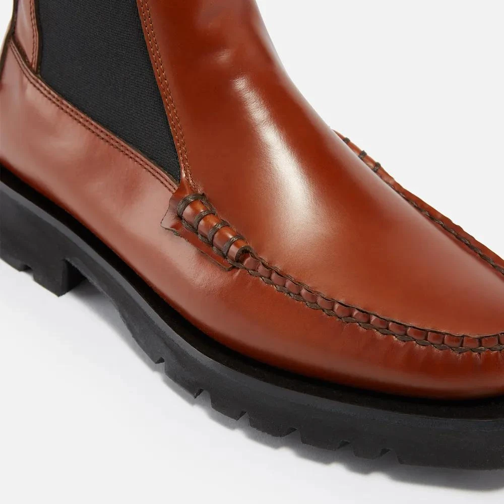 商品Hereu|Hereu Alda Sport Leather Chelsea Boots,价格¥2407,第4张图片详细描述