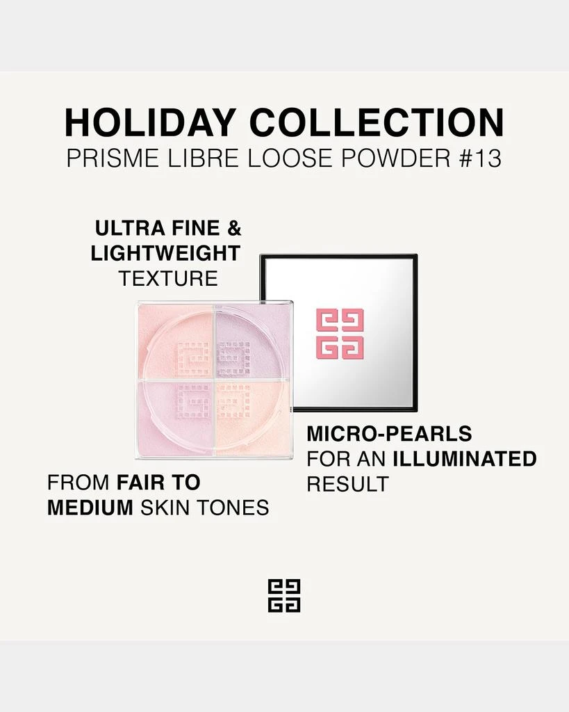 商品Givenchy|Prisme Libre Holiday Mini Loose Powder,价格¥251,第5张图片详细描述