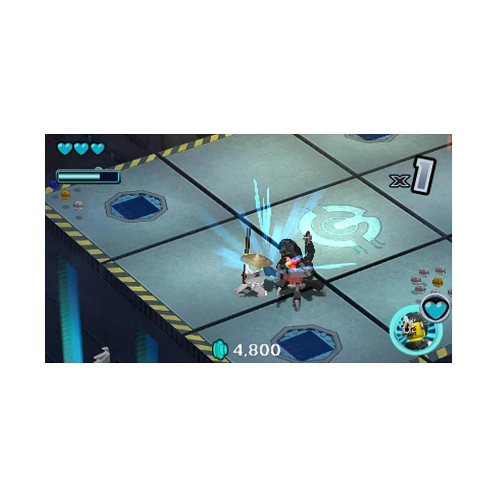 商品Warner Bros.|LEGO Ninjago Nindroids - Nintendo 3DS,价格¥224,第3张图片详细描述
