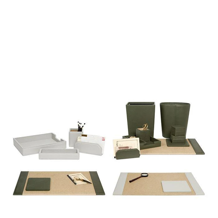 商品Pigeon & Poodle|Asby Desk Blotter & Mouse Pad Set,价格¥2396,第2张图片详细描述