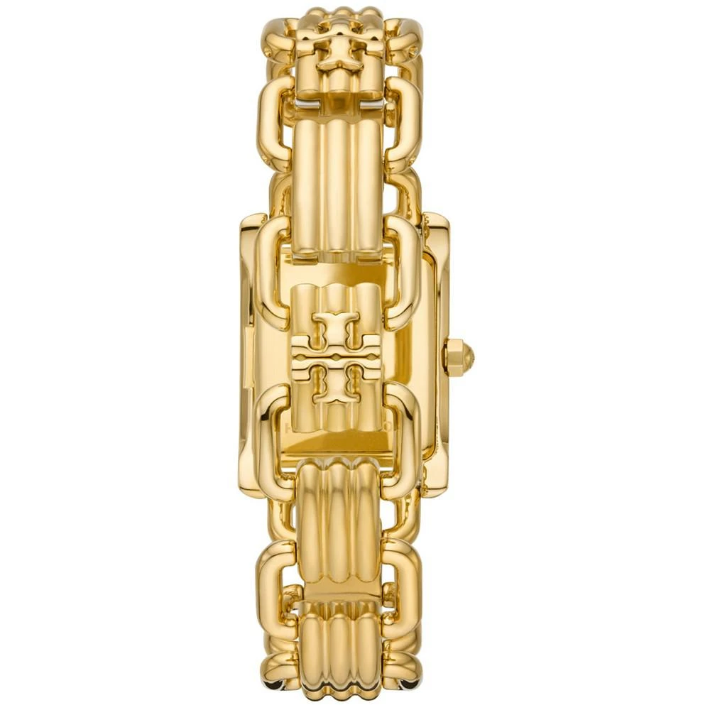 商品Tory Burch|Women's The Eleanor Gold-Tone Stainless Steel Link Bracelet Watch 25mm,价格¥1831,第3张图片详细描述