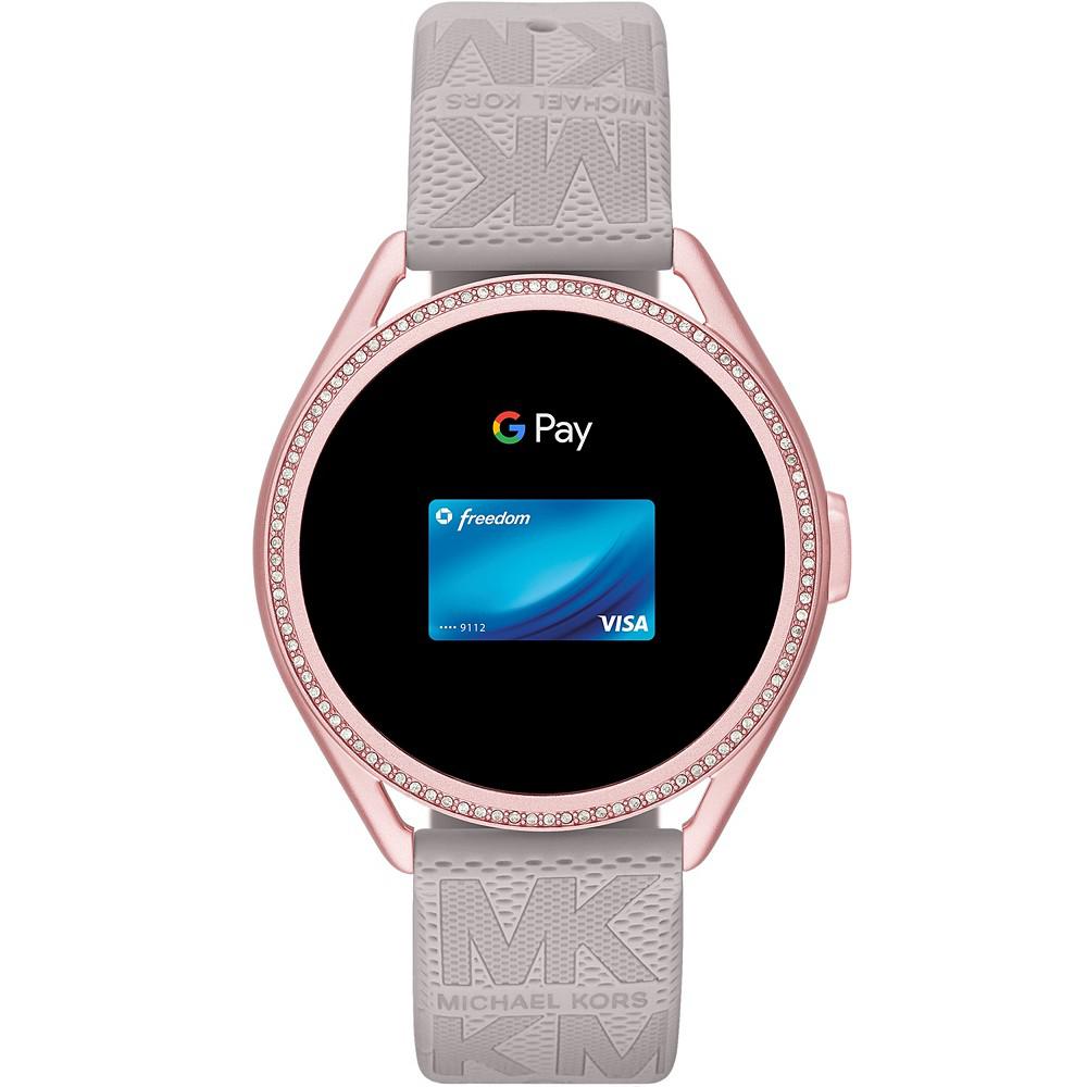 Access Gen 5e MKGO Gray Rubber Smartwatch 43mm商品第6张图片规格展示