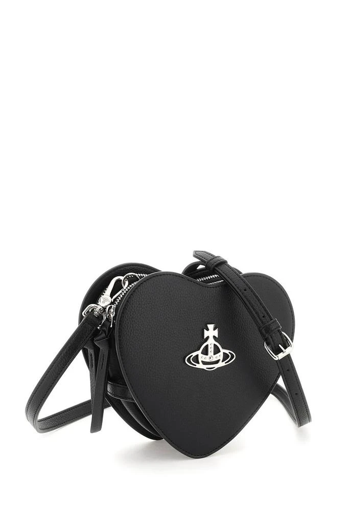 商品Vivienne Westwood|Vivienne Westwood Louise Heart Orb Plaque Shoulder Bag,价格¥2402,第3张图片详细描述