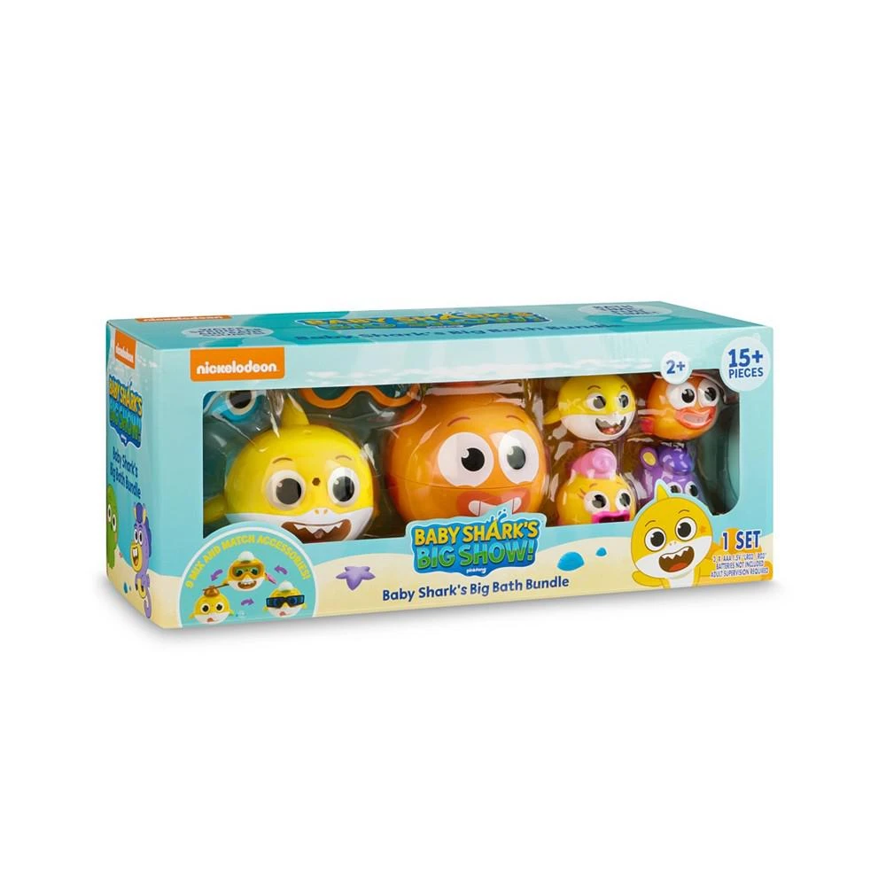 商品Baby Shark|Swimmer, Sprinkler 4 Bath Squirts Set,价格¥299,第3张图片详细描述