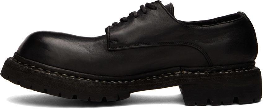 商品guidi|Black Daddy Lace-Up Shoes,价格¥9213,第5张图片详细描述
