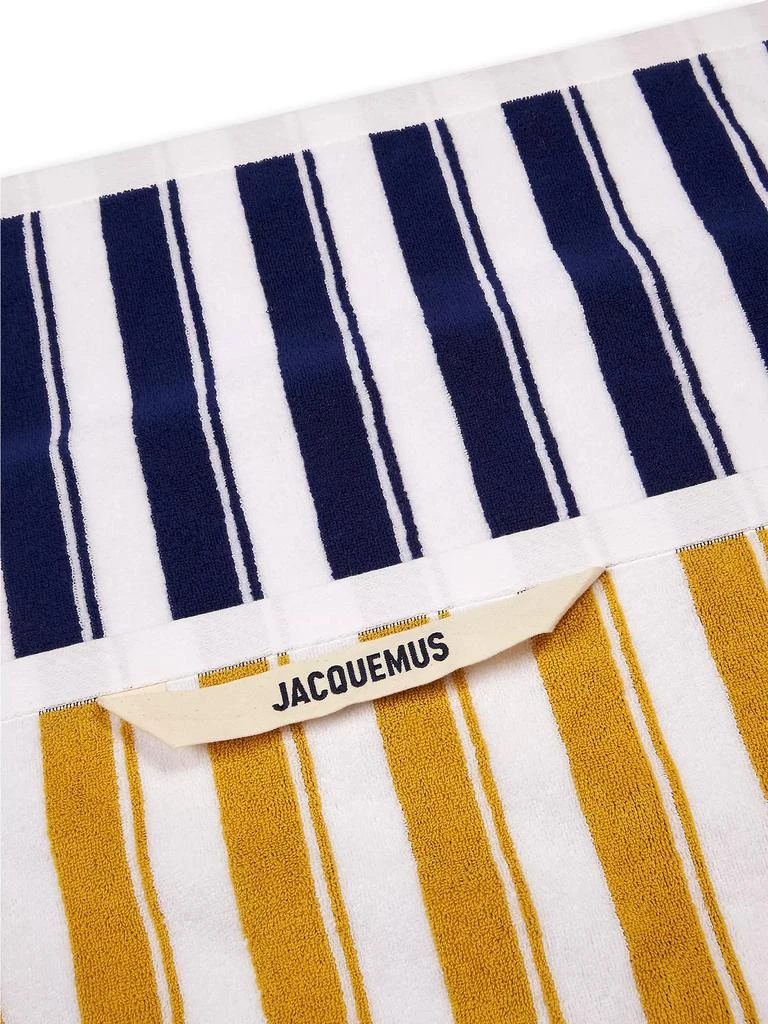 商品Jacquemus|Striped Cotton Towel,价格¥1934,第3张图片详细描述