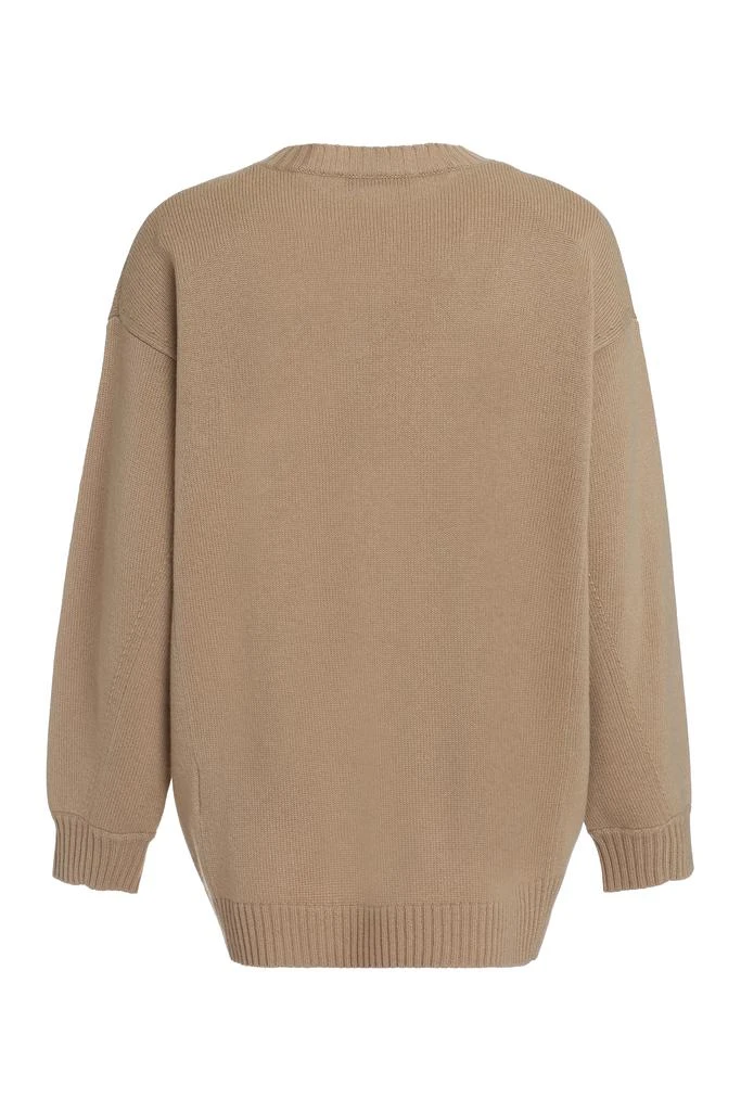 商品Max Mara|FIDO WOOL-CASHMERE BLEND CREW-NECK PULLOVER,价格¥2933,第2张图片详细描述