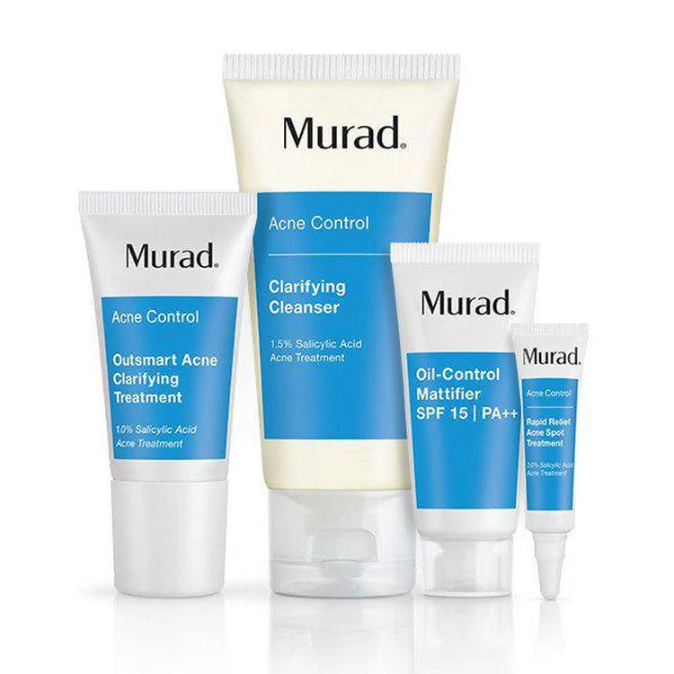 商品Murad|Clear Control 30-Day Acne Kit,价格¥283,第2张图片详细描述