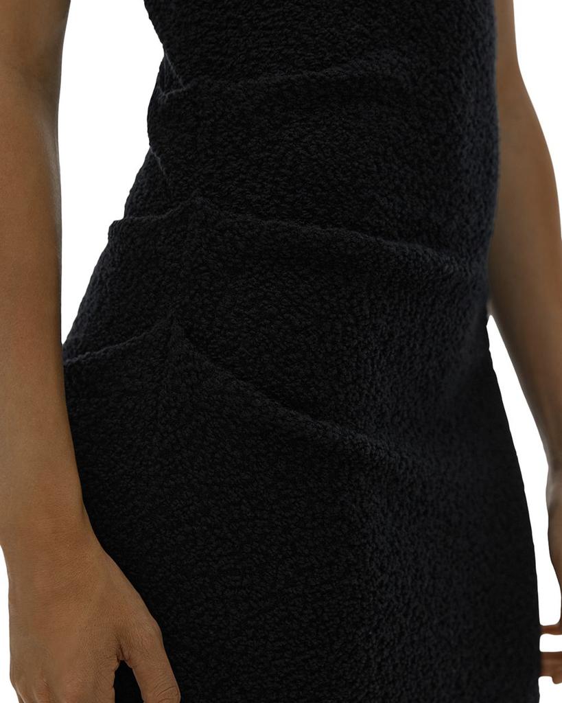 Deal Fleece Asymmetrical Dress商品第6张图片规格展示