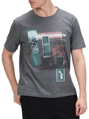 商品RON TOMSON|Graphic Tee,价格¥198,第3张图片详细描述