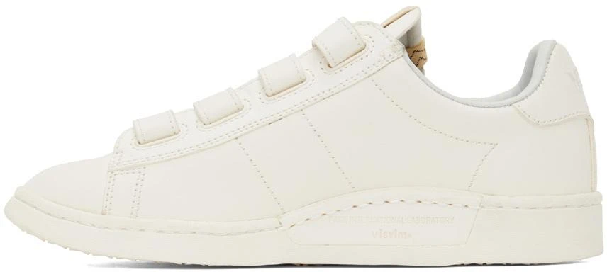 商品VisVim|Off-White Corda Lo Folk Sneakers,价格¥4450,第3张图片详细描述