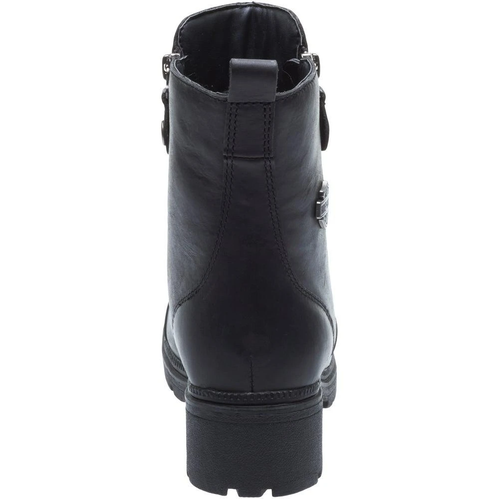 商品Harley Davidson|Amherst Round Toe Motorcycle Booties,价格¥811,第3张图片详细描述