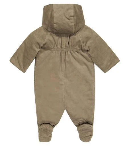 商品Bonpoint|Baby Fevrier cotton corduroy onesie,价格¥998,第2张图片详细描述