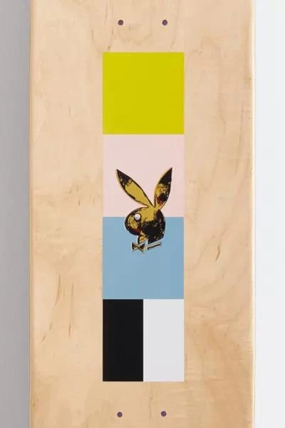 商品Color Bars|Color Bars Playboy X Andy Warhol Skateboard Deck,价格¥457,第4张图片详细描述