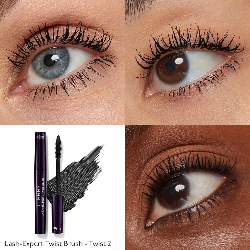 商品BY TERRY|By Terry Lash-Expert Twist Brush Mascara - Black,价格¥251,第5张图片详细描述