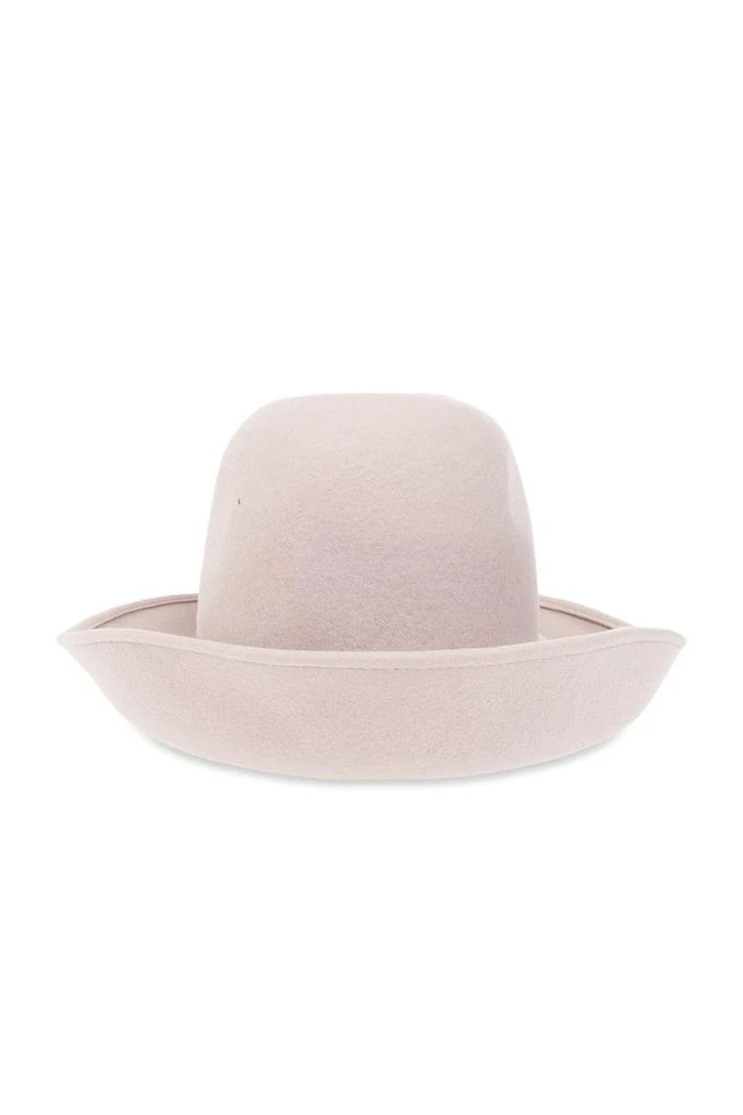 商品Emporio Armani|Emporio Armani Wool Bowler Hat,价格¥779,第1张图片
