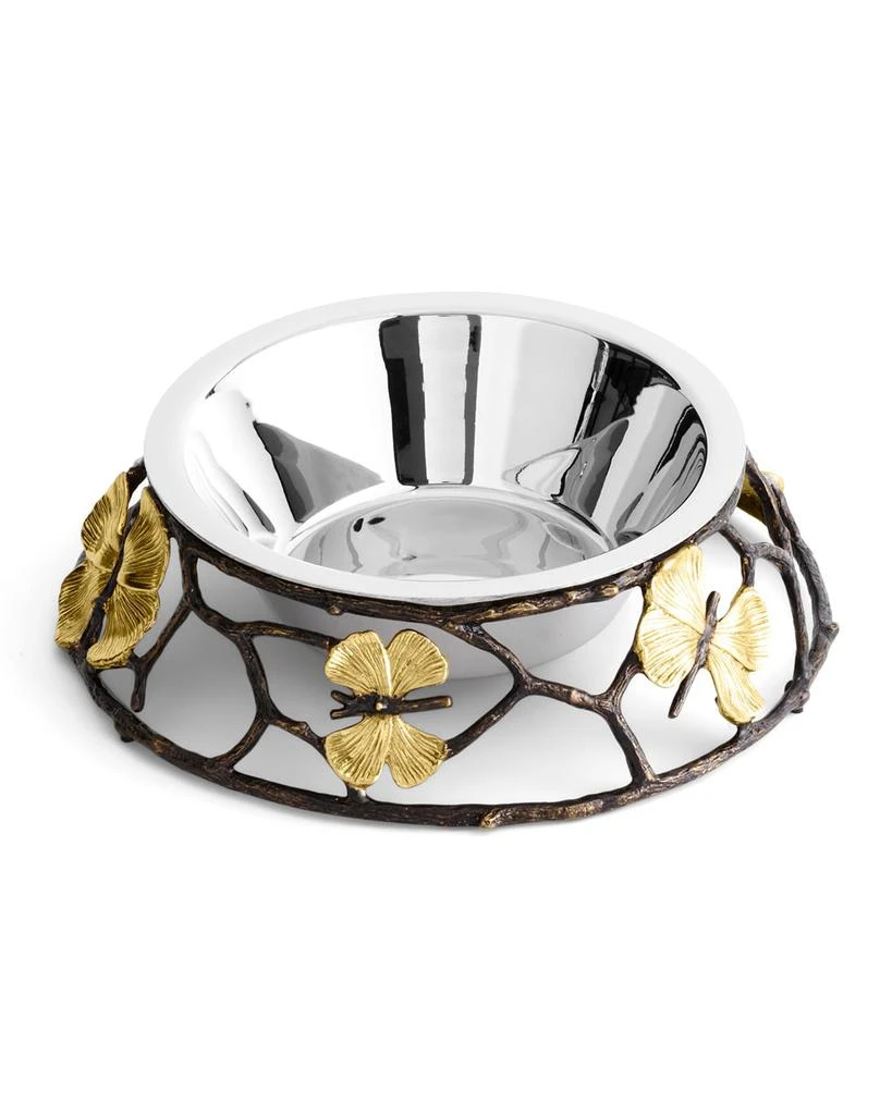 商品Michael Aram|Butterfly Ginkgo Large Dog Bowl,价格¥1446,第2张图片详细描述