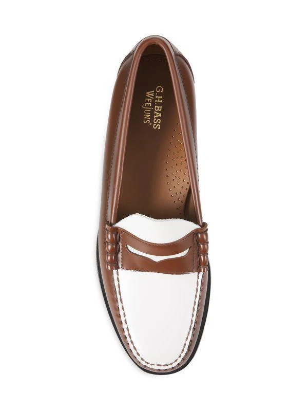 商品G.H. Bass|Larson Leather Penny Loafers,价格¥637,第5张图片详细描述