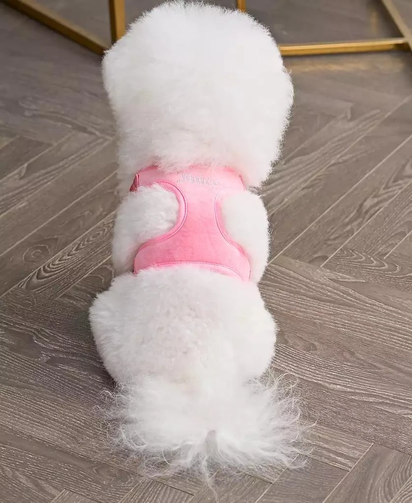 Bling Velour Pet Harness and Leash 2 Piece Set, Extra Small 商品