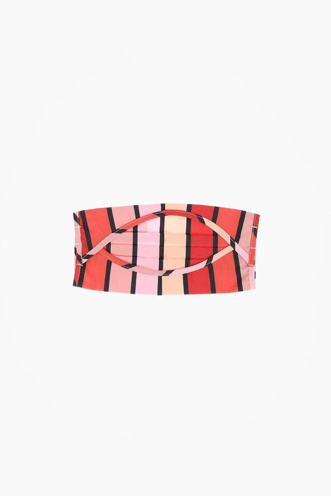 商品Marni|Marni Striped Cotton Face Mask Cover,价格¥501,第3张图片详细描述