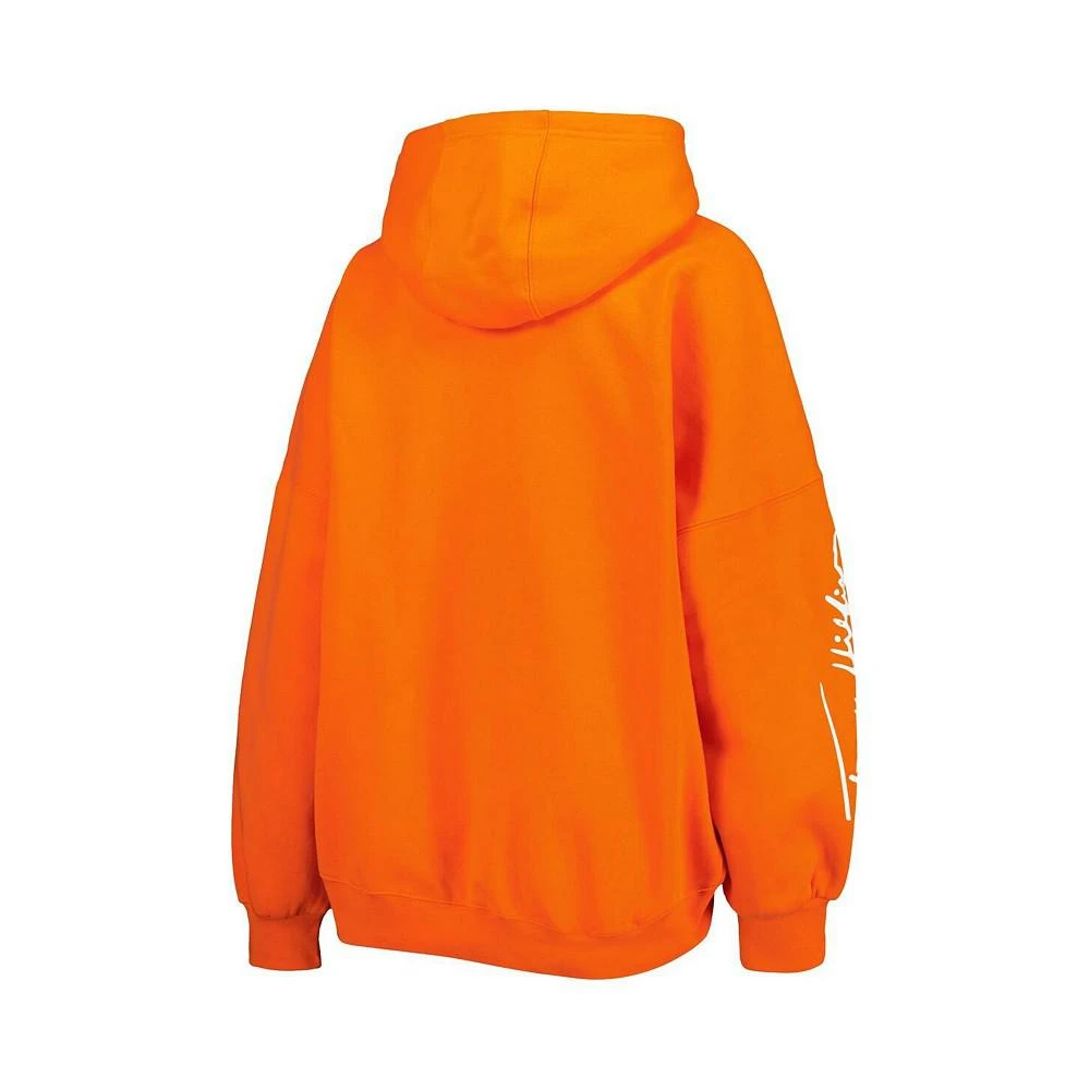 商品Tommy Hilfiger|Women's Orange Denver Broncos Becca Drop Shoulder Pullover Hoodie,价格¥505,第3张图片详细描述