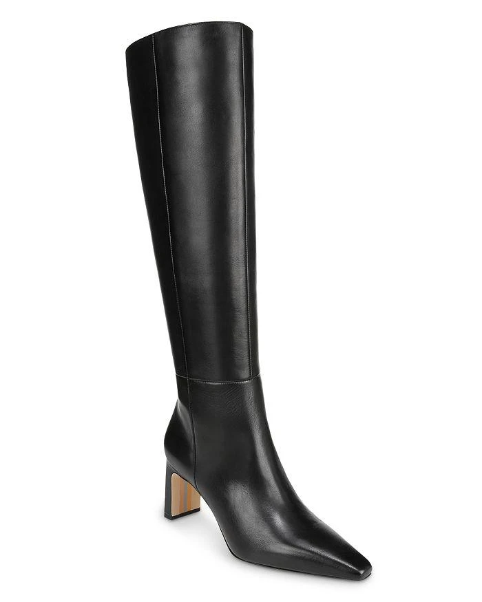 商品Sam Edelman|Women's Sylvia Pointed Toe Wide Calf High Heel Boots,价格¥1496,第1张图片