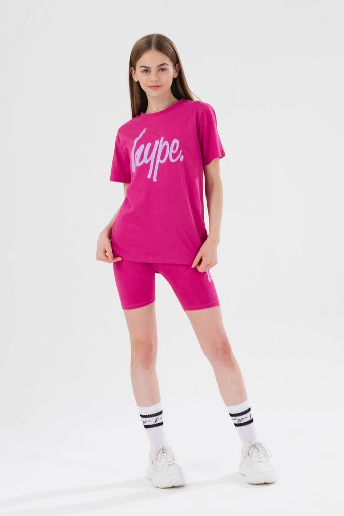 商品HYPE GIRLS|HYPE GIRLS BERRY SCRIPT T-SHIRT,价格¥84,第2张图片详细描述