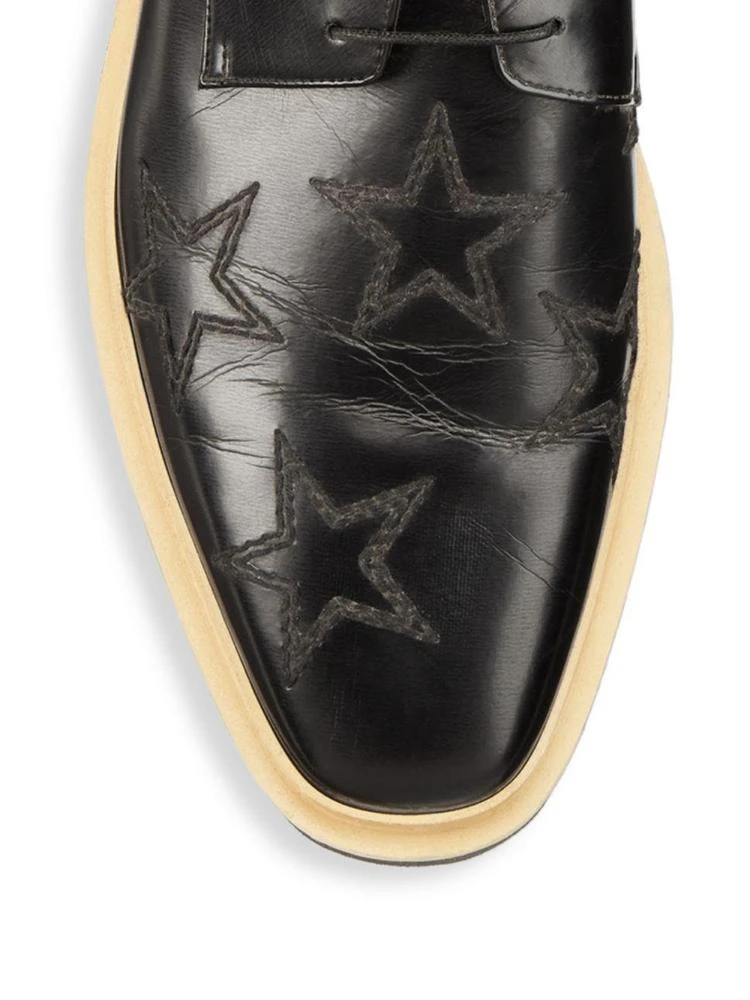 商品Stella McCartney|Star Lace-Up Creeper Derbys,价格¥5360,第3张图片详细描述