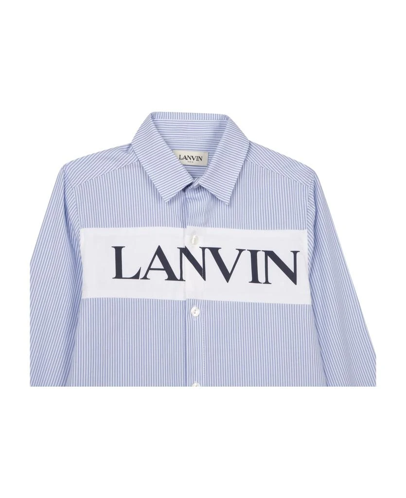 商品Lanvin|Shirt With Print,价格¥1527,第3张图片详细描述