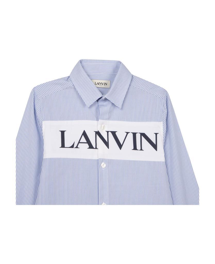 商品Lanvin|Shirt With Print,价格¥1631,第5张图片详细描述