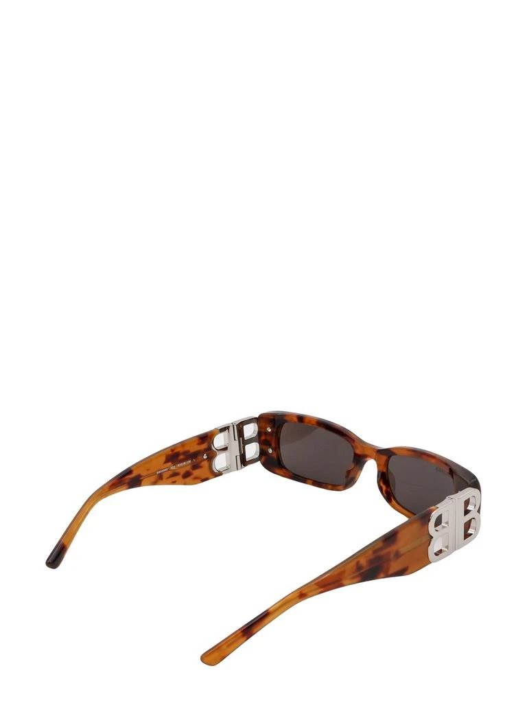 商品Balenciaga|Balenciaga Eyewear Rectangle Framed Sunglasses,价格¥2605,第3张图片详细描述