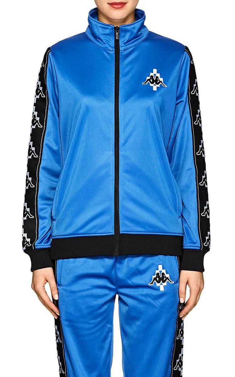 商品Marcelo Burlon|Tech-Jersey Track Jacket,价格¥2375,第5张图片详细描述